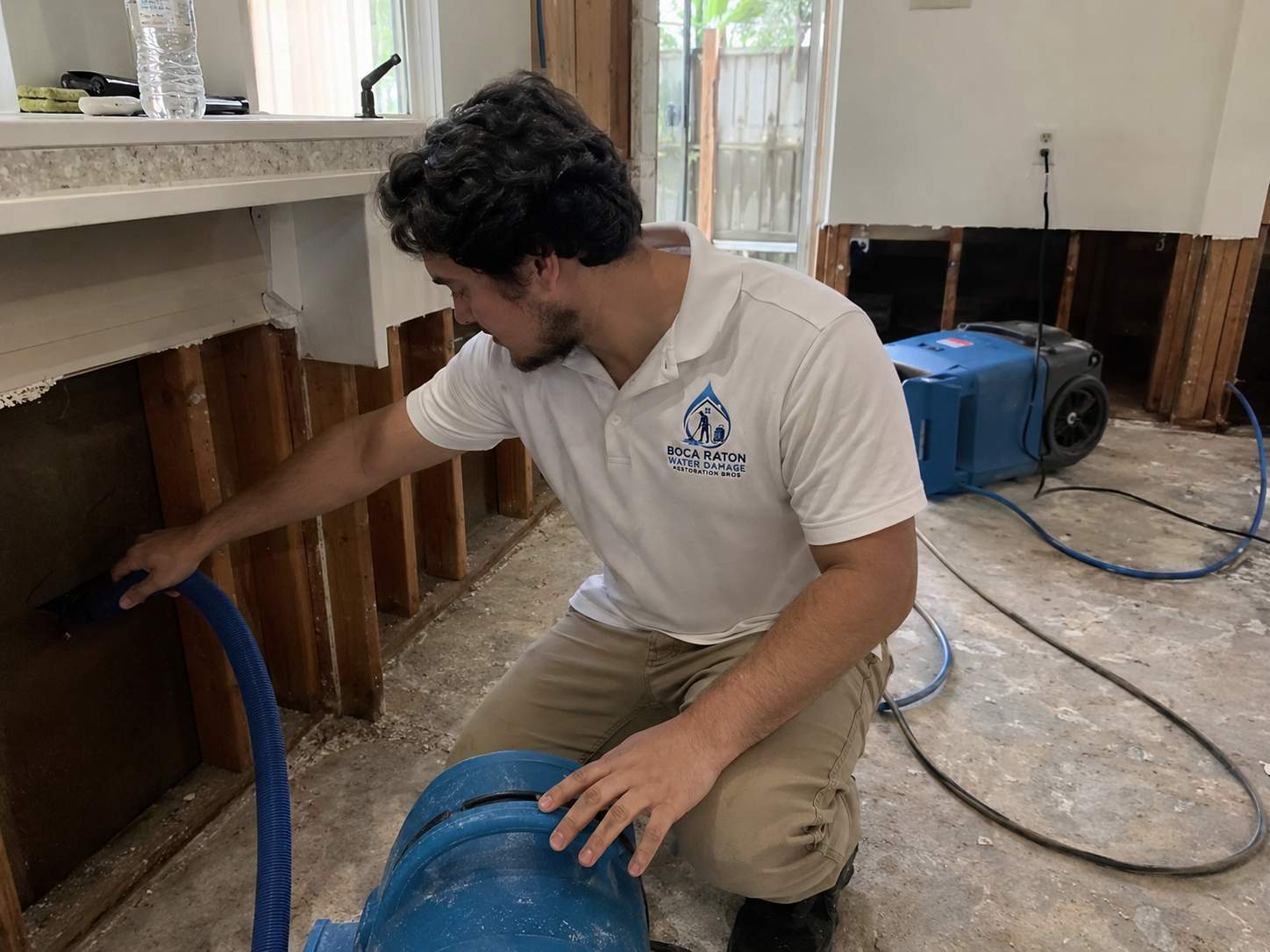 Cabinet water extraction
